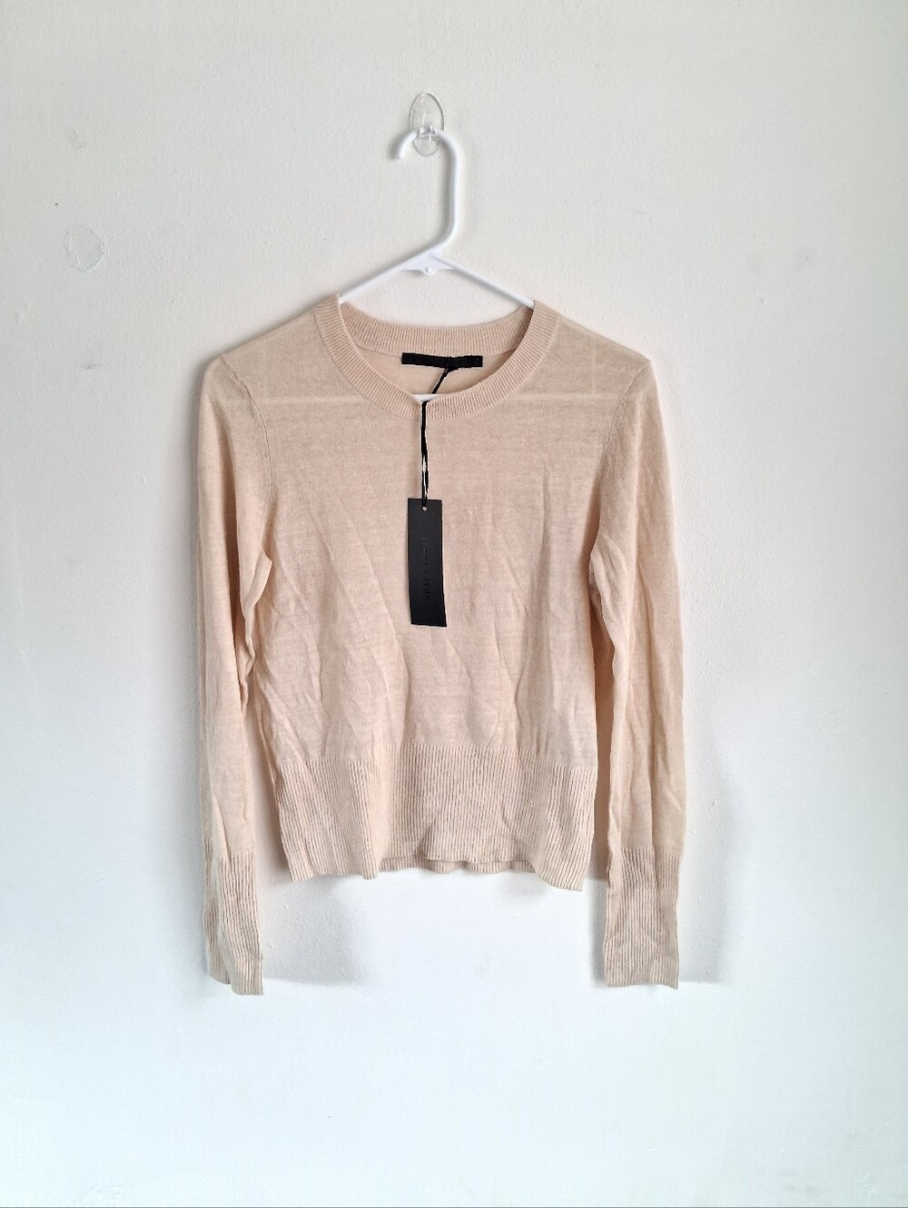 Jenni Kayne Finely Crewneck Top Medium